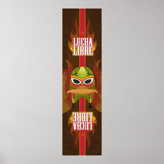 Lucha Poster (Vorne)