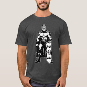 Lucha Sk8 T-Shirt