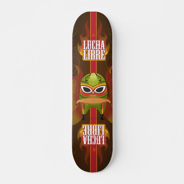lucha Skateboard (Vorne)