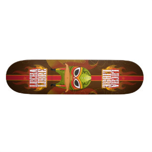 lucha Skateboard