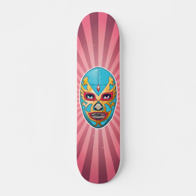 Luchaboy Skateboard (Vorne)