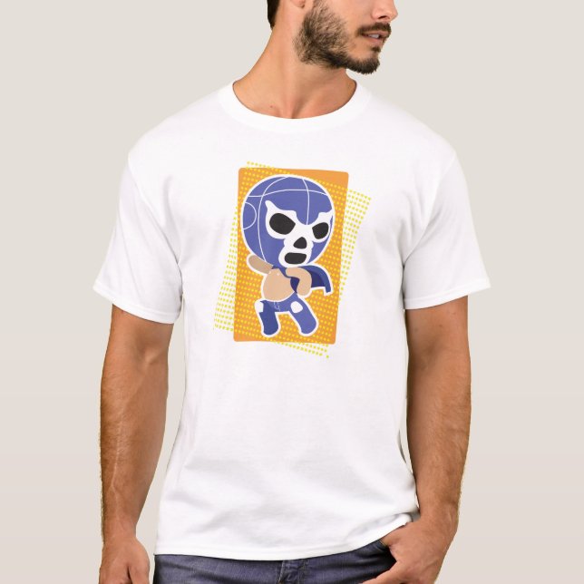 luchador Dämon T-Shirt (Vorderseite)