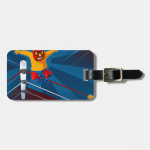 Luchador Gepäckanhänger