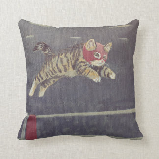 Luchador Kitty Kissen