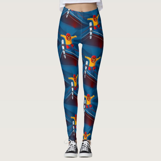 Luchador Leggings (Vorderseite)