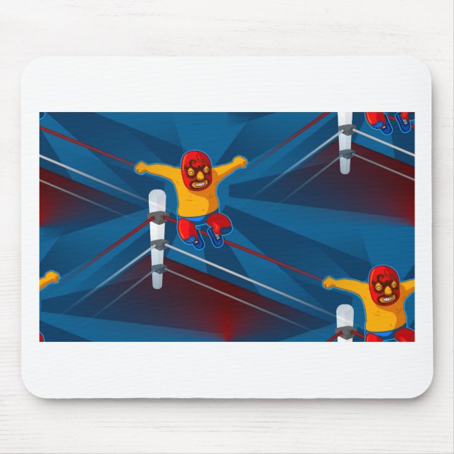 Luchador Mousepad (Vorne)