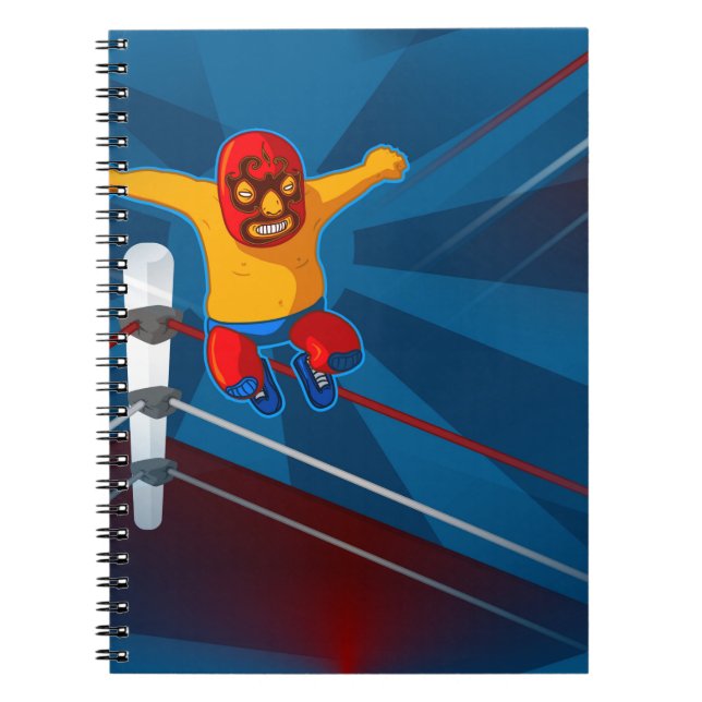 Luchador Notizblock (Vorderseite)