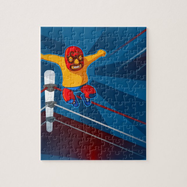 Luchador Puzzle (Vertikal)