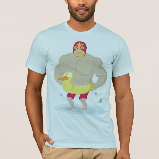 Luchador T-Shirt (Vorderseite)