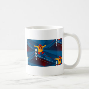Luchador Tasse