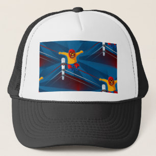 Luchador Truckerkappe