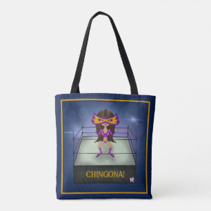 Luchadora Lucha Libre Mexikanischer Wrestling Tass