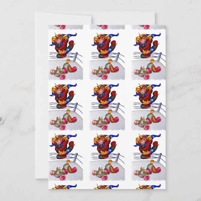 Luchadores (Vorderseite)