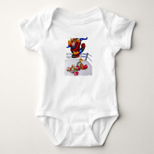 Luchadores Baby Strampler