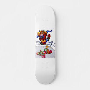 Luchadores Skateboard