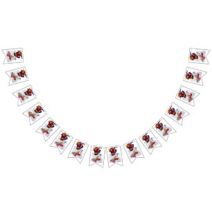 Luchadores Wimpelkette