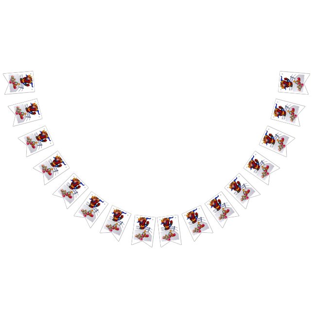 Luchadores Wimpelkette (Alle)