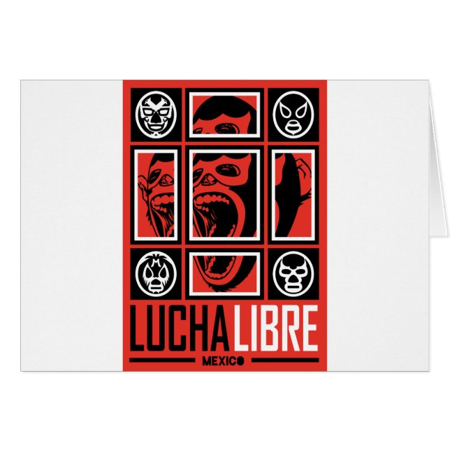 LUCHALIBRE MEXICO (Vorderseite (Horizontal))