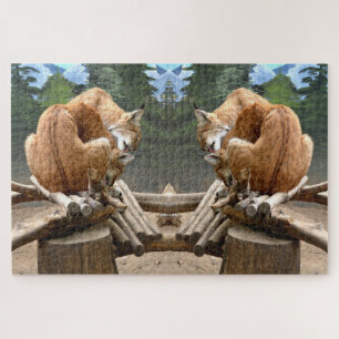 Luchkatzen Puzzle