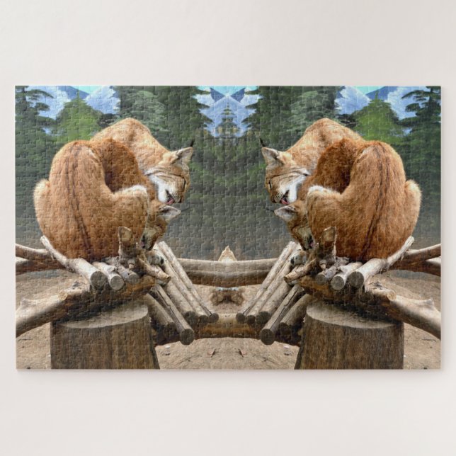 Luchkatzen Puzzle (Horizontal)