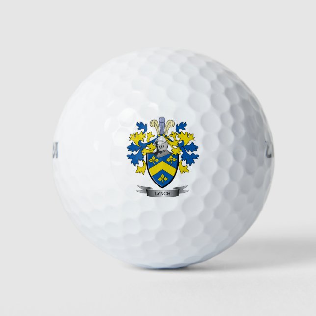 Luchmantel Golfball (Vorderseite)