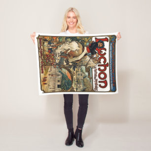 Luchon, Mucha Fleecedecke