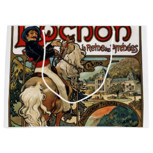 Luchon, Mucha Große Geschenktüte