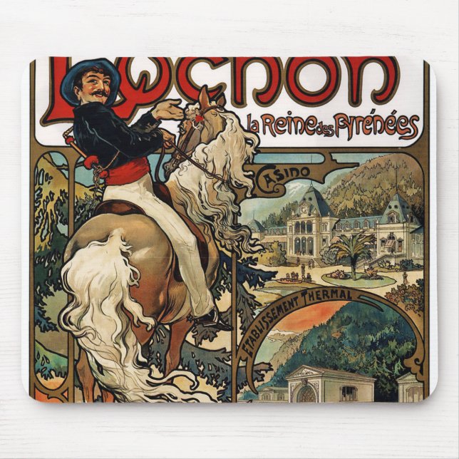 Luchon, Mucha Mousepad (Vorne)