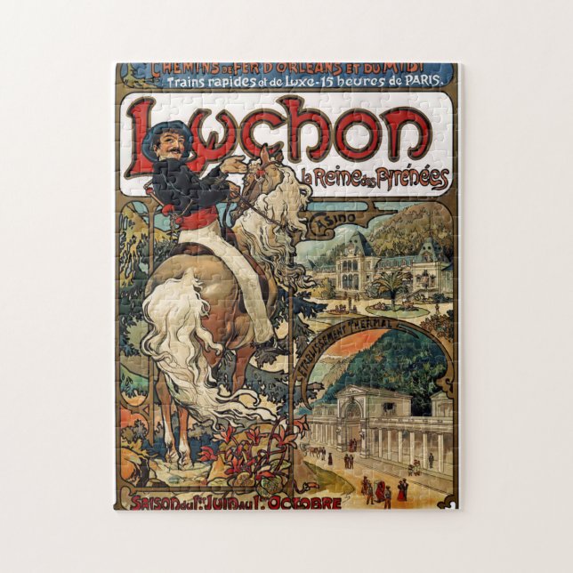 Luchon, Mucha Puzzle (Vertikal)