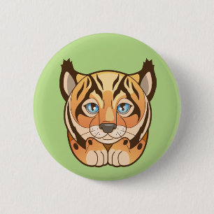 Luchs Button