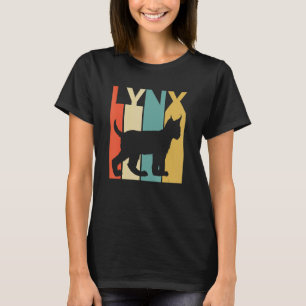Luchs-Katzen-Kostüm Luchs-Katze T-Shirt