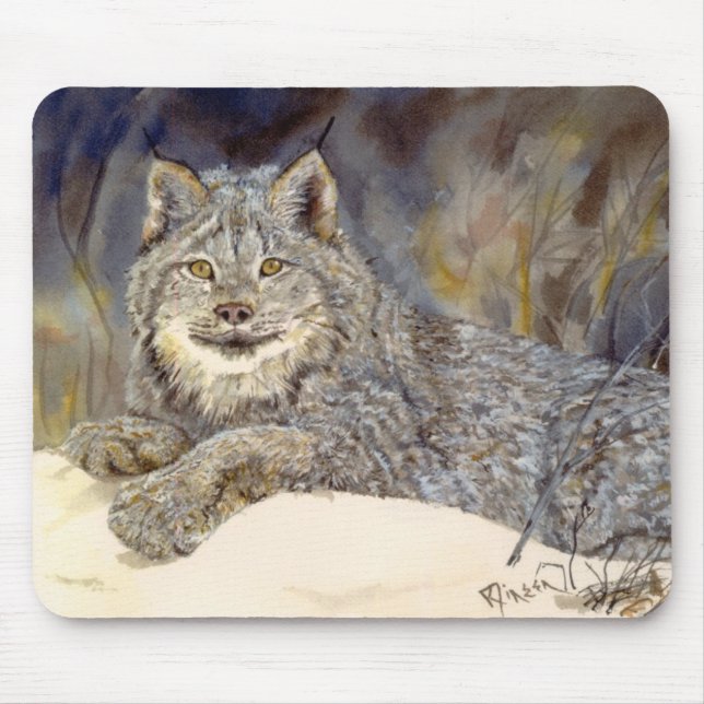 Luchs Mousepad (Vorne)