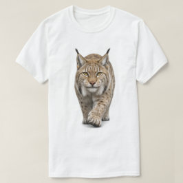 Luchs nähert sich T-Shirt