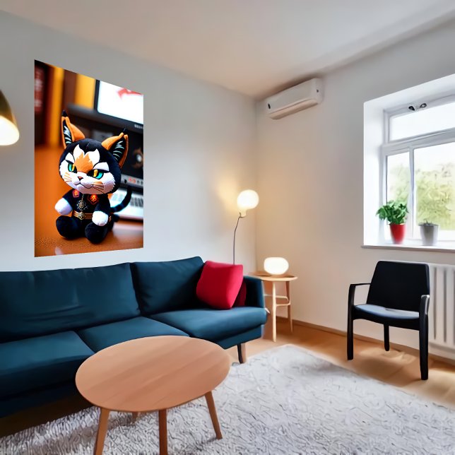 Luchs-Plüschspielzeug | Art der AI Poster (Von Creator hochgeladen)