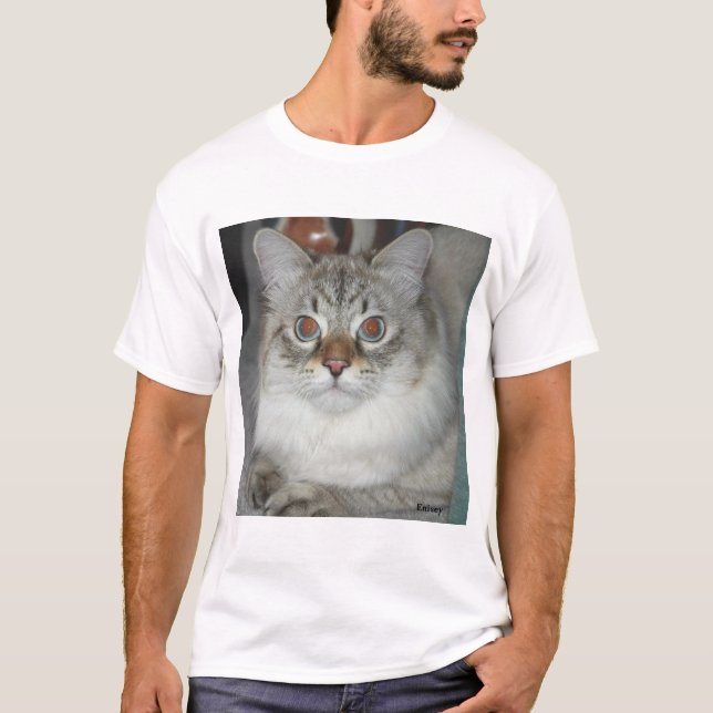 Luchs-Punkt-Sibirier-Shirt T-Shirt (Vorderseite)