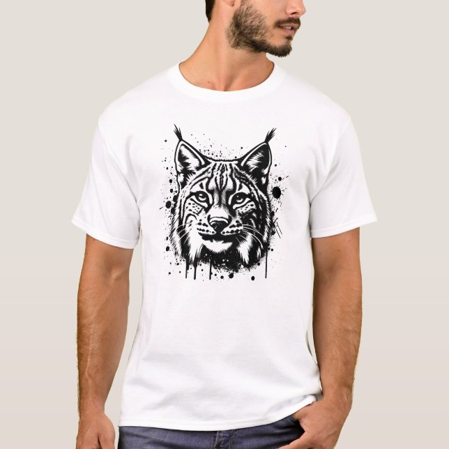 Luchs T-Shirt (Vorderseite)