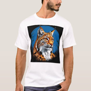 Luchs Tier T-Shirt