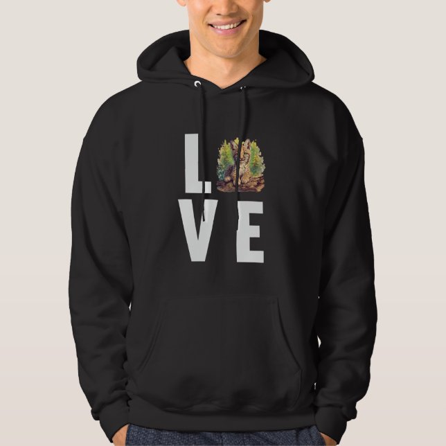 Luchse Luchs Hoodie (Vorderseite)