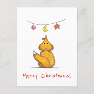 Lüchsiger Fuchs/ Frohe Weihnachten