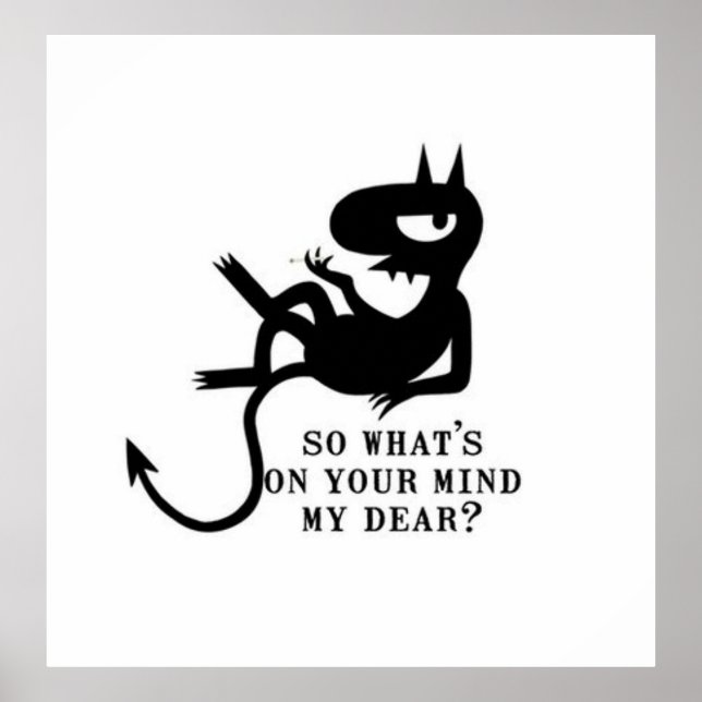 Luci Disenchantment Tshirt Poster (Vorne)