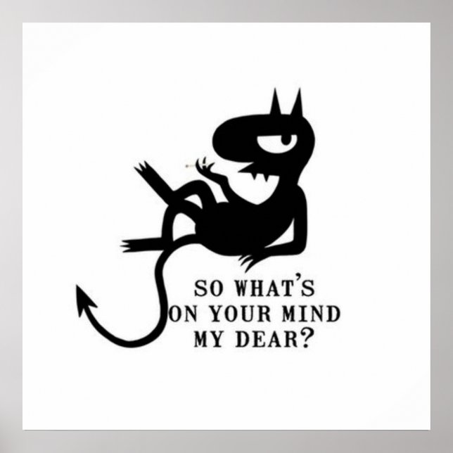 Luci Disenchantment Tshirt Poster (Vorne)