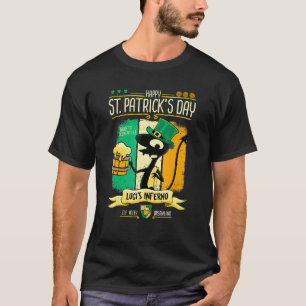 Luci Inferno Fan von animierte Sitcom St Patrick D T-Shirt