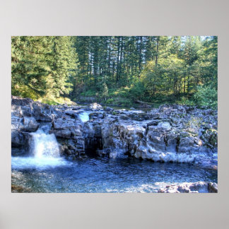 Lucia fällt Spring1 Poster