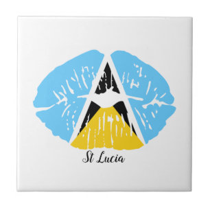 Lucia Flag Lippen  Fliese