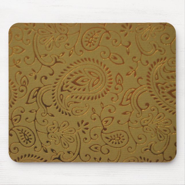 Lucia-Gold Mousepad (Vorne)