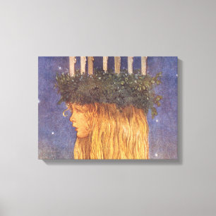 Lucia John Bauer Leinwanddruck