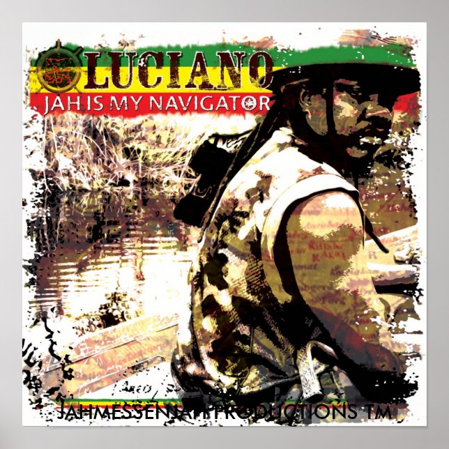 Luciano JMN Poster (Vorne)