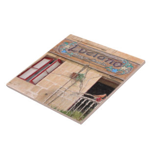 Lucianos Pizza Fliese