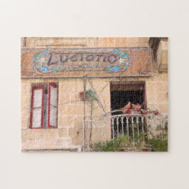 Lucianos Pizza Puzzle