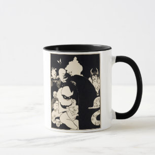 Lucians merkwürdige Geschöpfe, Illustration von Tasse